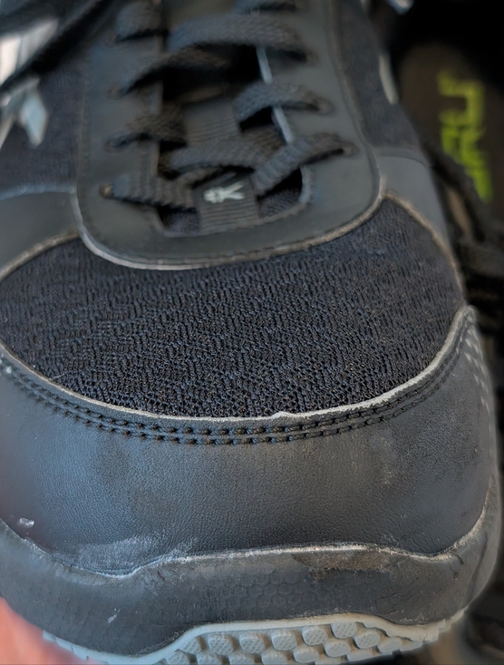 Kuru Quantum Athletic Jet Black Walking Comfort Shoes Size Men’s 12.5 Medium